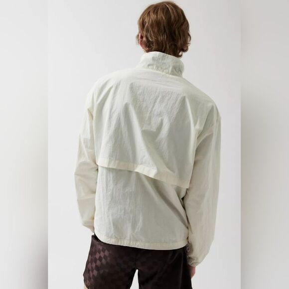 UO Skybox Half-Zip Windbreaker Jacket M - Picture 5 of 6